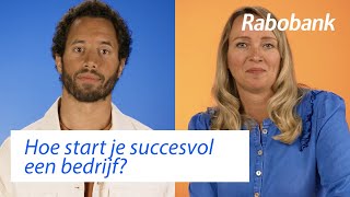 Zo start je een bedrijf  Rabo Helpt [upl. by Hanfurd]