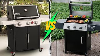 Weber Vs Char Broil Gas Grill SHOWDOWN [upl. by Creighton718]