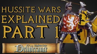 The Hussite Wars or The Bohemian Wars aka Hussite Revolution  Kingdom Come Deliverance History [upl. by Alehcim949]