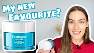 Neutrogena Hydro Boost Water Gel Review After Using It ALL [upl. by Etennaej82]