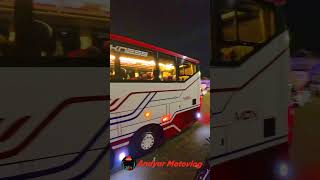 Bus Borlindo Sorowako busmania bismania buspariwisata busmaniacomunity trending andyarmotovlog [upl. by Figueroa998]