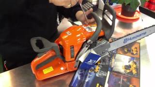 Husqvarna chainsaw 346 XP Toronto Ontario [upl. by Mingche]