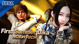 Like a Dragon Pirates in Hawaii  Interview with First Summer Uika Noah Rich [upl. by Morrison]