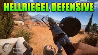 Hellriegel 1915 Defensive  Downgrade Battlefield 1 Gun Review [upl. by Evilo]