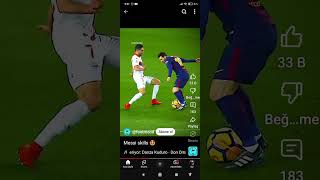 Messi skills messiskills messi goat goals [upl. by Damek]