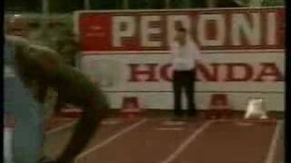 2003 Rome 100m Men [upl. by Aciretehs]