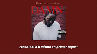 Kendrick Lamar  LOYALTY ft Rihanna Sub ESPAÑOL [upl. by Egbert]