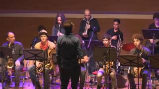 The Girl from Ipanema  Symphony Rosh Haayin Conservatory Big Band [upl. by Roach]