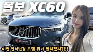 볼보 XC60 연식 변경 됬는데 이런게 바뀌었다고 수입 SUV 1위 할만한데 [upl. by Nylzaj]