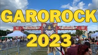 VLOG GAROROCK 2023 [upl. by Lajib80]