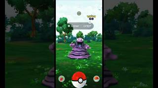 I Caught a Grimer in Pokemon GO Indonesia  Gameplay Shorts [upl. by Oicneserc146]