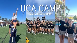 UCA College Camp 2024 Santa Barbara [upl. by Norrv942]