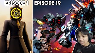 React SKIBIDI TOILET MULTIVERSE FULL EPISODE 119 [upl. by Schoenburg]