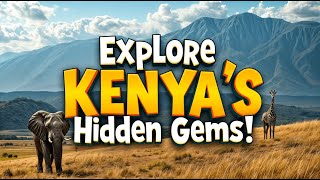 Discover KENYAS Secret Wonders [upl. by Eihpos]