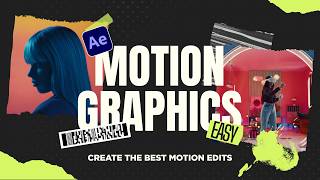 Make Powerful Motion Graphic Edits in After Effects [upl. by Arni]