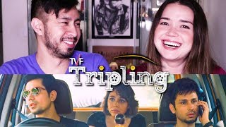 TVF TRIPLING  Season 2  Teaser Trailer Reaction [upl. by Aneehsak]