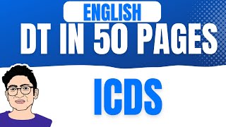 ICDS Revision ENGLISH May 23  CA Final DT in 50 pages  CA DHEER MODI [upl. by Nawoj231]