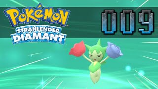 Pokémon Strahlender Diamant 💎 009 Go Knospi 🌱 [upl. by Suidaht412]