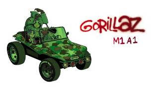 Gorillaz  M1 A1  Gorillaz [upl. by Quinn]