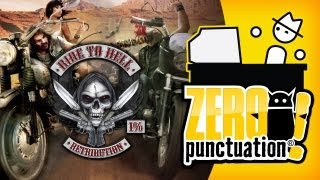 RIDE TO HELL RETRIBUTION Zero Punctuation [upl. by Etyak993]