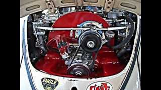 vw sedanvochobeetleescarabajoengine upgrade to1955cc120hp [upl. by Ahsiuqram]