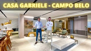 CASA GABRIELE CAMPO BELO  VISITE SEM SAIR DE CASA ESTE LANÇAMENTO [upl. by Musette]