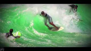 Brad Domke Mini Skimboarding Video  Exile Skimboards [upl. by Hesther]