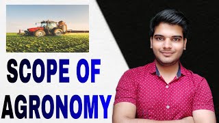 scope of agronomy  agronomy and its scope  scope of agronomy in hindi  scopeofagronomy [upl. by Eimmaj94]