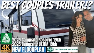 Couples RV 2025 CAMPSITE ULTRA 19KB  2025 CAMPSITE RESERVE 19KB Travel Trailer [upl. by Theall]