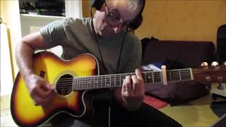 laventurier Indochine cover guitare acoustique [upl. by Aguayo]