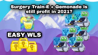 Growtopia Surgery Traine  Gemonade still profit in 2021 [upl. by Monte]