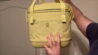 Hydro Flask 12 L Reusable Insulated Bag Carry Out Soft Cooler Cactus Review [upl. by Gigi]