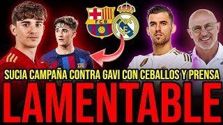 😡 CAMPAÑA CONTRA GAVI MUY SUCIA  GUERRA CON CEBALLOS Y SUS AMIGUITOS DE LA PRENSA DE MADRID [upl. by Avilys]