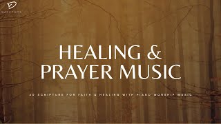 Healing Scriptures amp Piano Music Prayer Meditation amp Soaking Worship [upl. by Yelsek763]