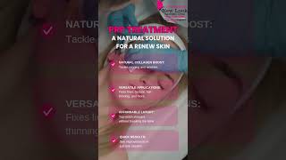 Revitalize your skin with PRP treatment at Dr Sreedevis New Look Aesthetic Clinic youtubeshorts [upl. by Wilow]