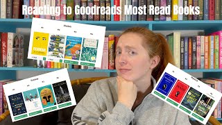 Reacting to Goodreads Most Read Books of 2024 So Far [upl. by Areehs604]