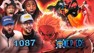 RTTV Reacts to Blackbeard vs New Pacifista Units Seraphim One Piece 1087 [upl. by Helena]