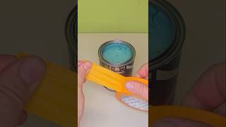 Useful Idea Paint can will always stay clean [upl. by Niamrej]