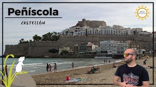 🔴 PEÑISCOLA Castellón Historia castillos playa y mucho más [upl. by Elspet]