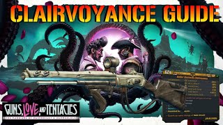 Borderlands 3 AMAZING NEW RIFLE CLAIRVOYANCE  Dedicated Drop Location amp Guide NEW DLC [upl. by Henrik]