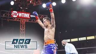 Nonito The Filipino Flash Donaire captures WBC Bantamweight title  ANC [upl. by Anelliw]