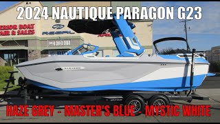 2024 Nautique Paragon G23 [upl. by Ayatal]