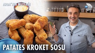 Patates kroket için harika bir sos tarifi 😋  Ardanın Mutfağı 164 Bölüm [upl. by Gibeon73]