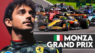 Monza Grand Prix  F1 2024 LIVE [upl. by Fisa]