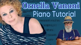 Tino Carugati Lezione di Piano n630 Ornella Vanoni quotLappuntamentoquot pianotutorial [upl. by Phares554]