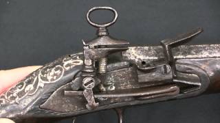 Spanish Miquelet Flintlock [upl. by Atilehs252]