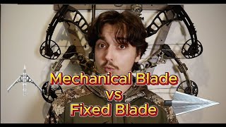 The TRUTH about Broadheads Mechanical vs Fixed blade [upl. by Dewain306]