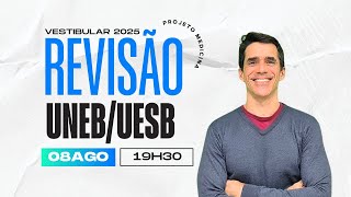 VESTIBULAR 2025 Revisão UNEB e UESB [upl. by Laehcim593]