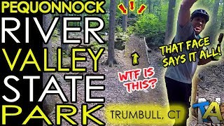 TRUMBULL IS NO JOKE  Best trail in CT [upl. by Petula]