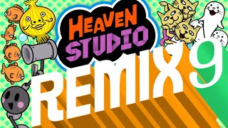 Heaven Studio Custom Remix Nightly build  Remix 9 from Rhythm Heaven DS [upl. by Akiwak]